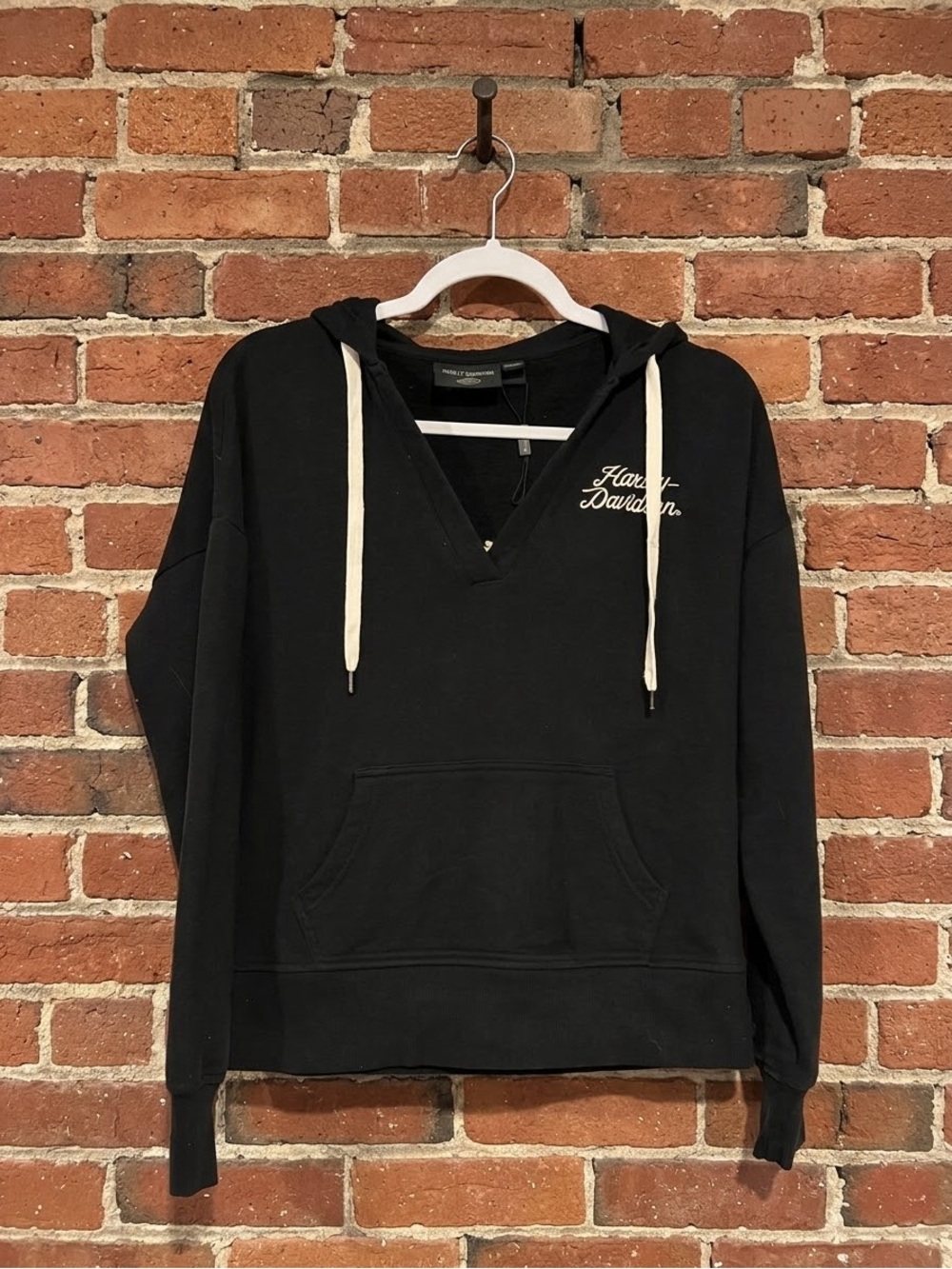 Harley-Davidson Women's Milwaukee WI Black Pullover Hoodie